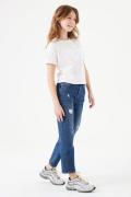 NU 20% KORTING: Garcia Straight jeans Mylah for girls