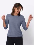 NU 20% KORTING: Classic Basics Trui met 3/4-mouwen Trui