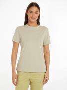 Calvin Klein T-shirt S/S CREW NECK met een ronde hals (Met ronde hals ...