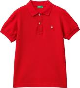 NU 20% KORTING: United Colors of Benetton Poloshirt met merklabel