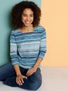 Classic Basics Shirt met 3/4-mouwen (1-delig)