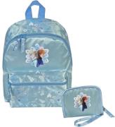 Scooli Kinderrugzak Frozen (set, 2-delig)