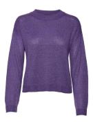 Vero Moda Trui met ronde hals VMSTORM LS O-NECK PULLOVER BF