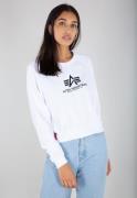 NU 20% KORTING: Alpha Industries Sweater Alpha Industries Women - Swea...