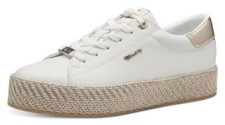 NU 20% KORTING: Tamaris Plateausneakers