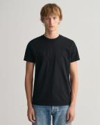 NU 25% KORTING: Gant T-shirt D.1 GANT PRIDE PIQUE met logoborduursel o...