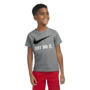 NU 20% KORTING: Nike Sportswear T-shirt NKB SWOOSH JDI Short -Sleeve T...