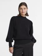 NU 20% KORTING: Y.A.S Gebreide trui YASFONNY LS KNIT PULLOVER S. NOOS