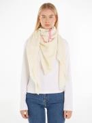 NU 20% KORTING: Calvin Klein Modieuze sjaal CUT OUT MONOLO SCARF