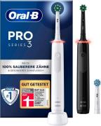 Oral B Elektrische tandenborstel Pro 3 3900 Dubbelpak 3 reinigingsstan...