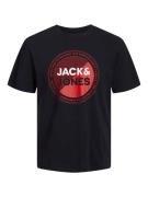 NU 20% KORTING: Jack & Jones Shirt met ronde hals JJLOYD TEE SS CREW N...