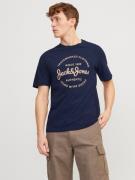 Jack & Jones Shirt met korte mouwen JJFOREST TEE SS CREW NECK