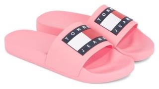 NU 20% KORTING: TOMMY JEANS Slippers TOMMY JEANS FLAG POOL SLD ESS