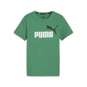 NU 20% KORTING: PUMA T-shirt ESS+ 2 Col Logo Tee B