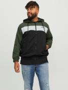 NU 20% KORTING: Jack & Jones PlusSize Bomberjack JJERUSH HOOD BOMBER N...