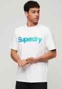 NU 25% KORTING: Superdry T-shirt CORE LOGO LOOSE TEE