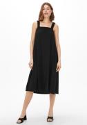 NU 20% KORTING: Only Jurk in overgooiermodel ONLMAY S/L MIX DRESS JRS