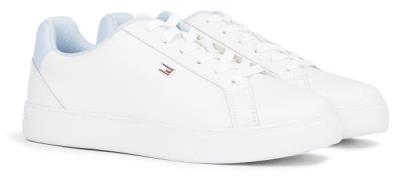 NU 20% KORTING: Tommy Hilfiger Plateausneakers FLAG COURT SNEAKER