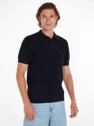 NU 20% KORTING: Tommy Hilfiger Poloshirt OVAL STRUCTURE S/S POLO