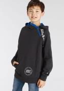 Alife & Kickin Hoodie Voor jongens met ritssluiting opzij