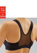 Petite fleur Sport-bh zonder beugels voor yoga (Set van 2)