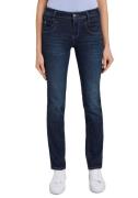 NU 20% KORTING: Tom Tailor Rechte jeans Alexa straight met contrastere...