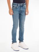 NU 25% KORTING: Calvin Klein Skinny fit jeans SKINNY CLOUDY BLUE STRET...