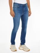 NU 20% KORTING: TOMMY JEANS Skinny fit jeans SIMON SKNY in 5-pocketsst...
