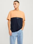 NU 20% KORTING: Jack & Jones Shirt met korte mouwen JJERYDER BLOCKING ...