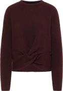 NU 20% KORTING: MUSTANG Sweater Style Carla C Knot