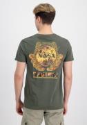 Alpha Industries T-shirt ALPHA INDUSTRIES Men - T-Shirts NASA Davinci ...