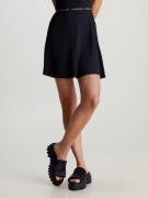 NU 20% KORTING: Calvin Klein Rok in a-lijn Logo elastic skirt met een ...