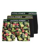 Jack & Jones Junior Boxershort JACPINK FLOWERS TRUNKS 3 PACK SN JNR (s...