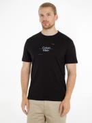 Calvin Klein T-shirt OPTIC LINE LOGO T-SHIRT