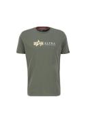 Alpha Industries T-shirt ALPHA INDUSTRIES Men - T-Shirts Alpha Label T...