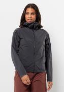 NU 20% KORTING: Jack Wolfskin Fietsjack BIKE COMMUTE WIND JKT W