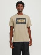 NU 20% KORTING: Jack & Jones Shirt met korte mouwen JCOLOGAN TEE SS CR...