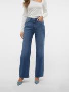 NU 20% KORTING: Vero Moda High-waist jeans VMTESSA HR WIDE JEANS RA380...