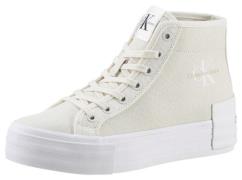 Calvin Klein Hoge veterschoenen BOLD VULC FLATF MID CS ML BTW