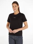 Calvin Klein T-shirt MICRO LOGO T-SHIRT