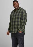 NU 20% KORTING: Jack & Jones PlusSize Geruit overhemd GINGHAM TWILL SH...