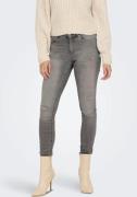 NU 20% KORTING: Only Skinny fit jeans ONLBLUSH MID SK AK RW DST DNM RE...