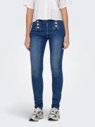 Only Skinny fit jeans ONLDAISY HW BUTTON SKINNY DNM