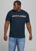 NU 20% KORTING: Jack & Jones PlusSize T-shirt CORP LOGO TEE