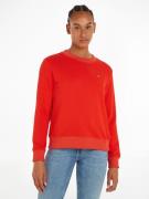 NU 25% KORTING: Calvin Klein Sweatshirt CK EMBRO BADGE CREWNECK