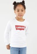 NU 20% KORTING: Levi's Kidswear Sweatshirt BATWING CREWNECK SWEATSHIRT