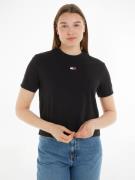 NU 20% KORTING: TOMMY JEANS T-shirt TJW BXY BADGE TEE EXT