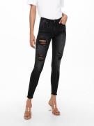 NU 25% KORTING: Only Ankle jeans ONLBLUSH MID SK RW AK DT DNM TAI099 N...