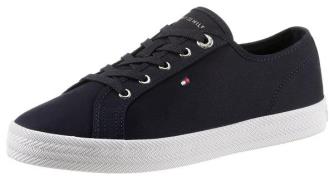 NU 25% KORTING: Tommy Hilfiger Plateausneakers ESSENTIAL VULCANIZED SN...