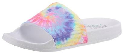 NU 20% KORTING: Skechers Slippers POP UPS SANDY LIVIN'